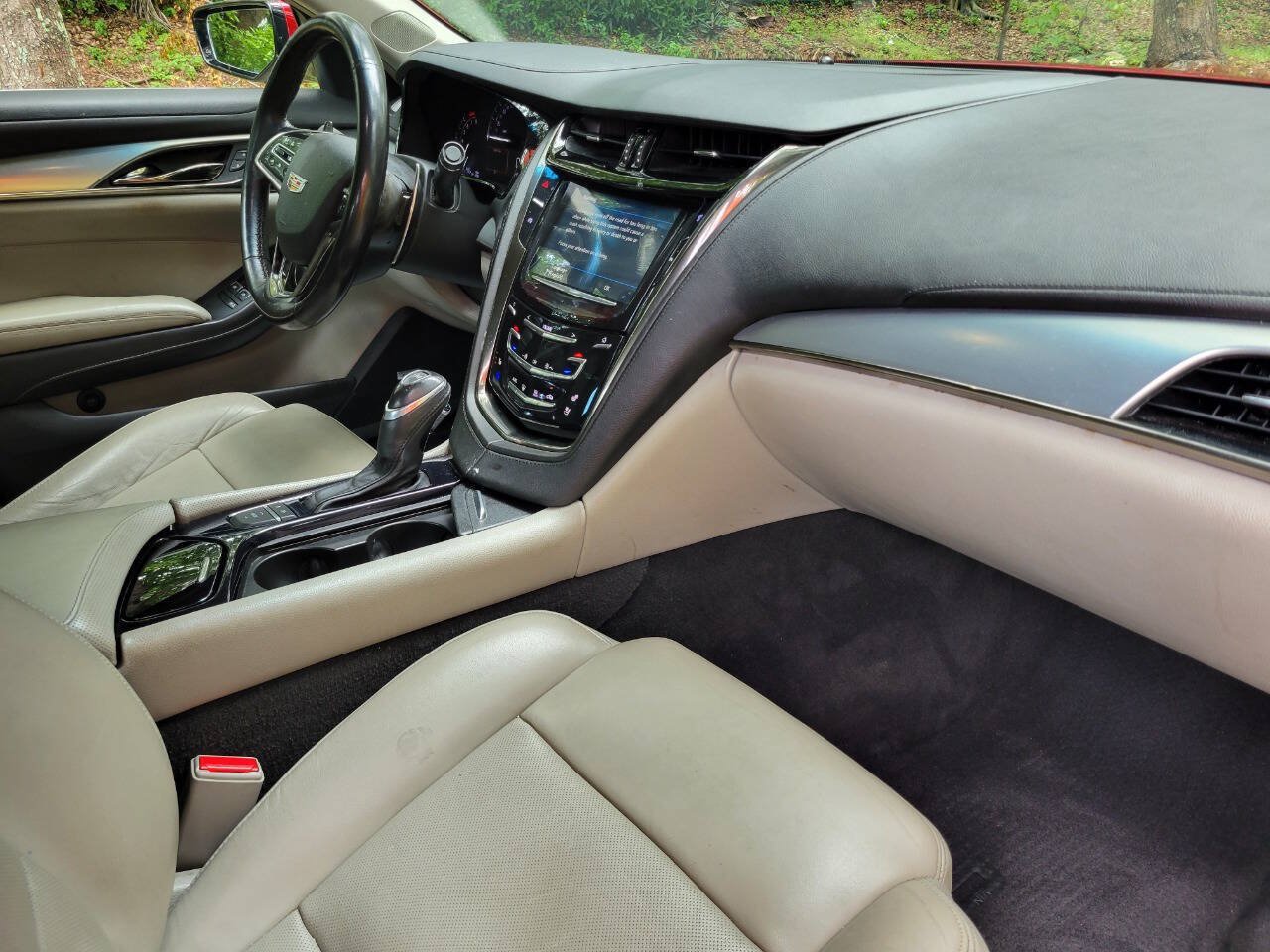Used 2019 Cadillac CTS Sedan w/ Seating Package RWD image 9
