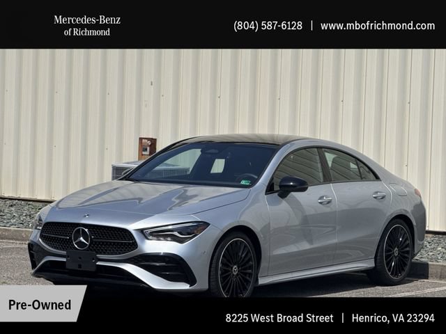 Certified 2026 Mercedes-Benz CLA 250 4MATIC