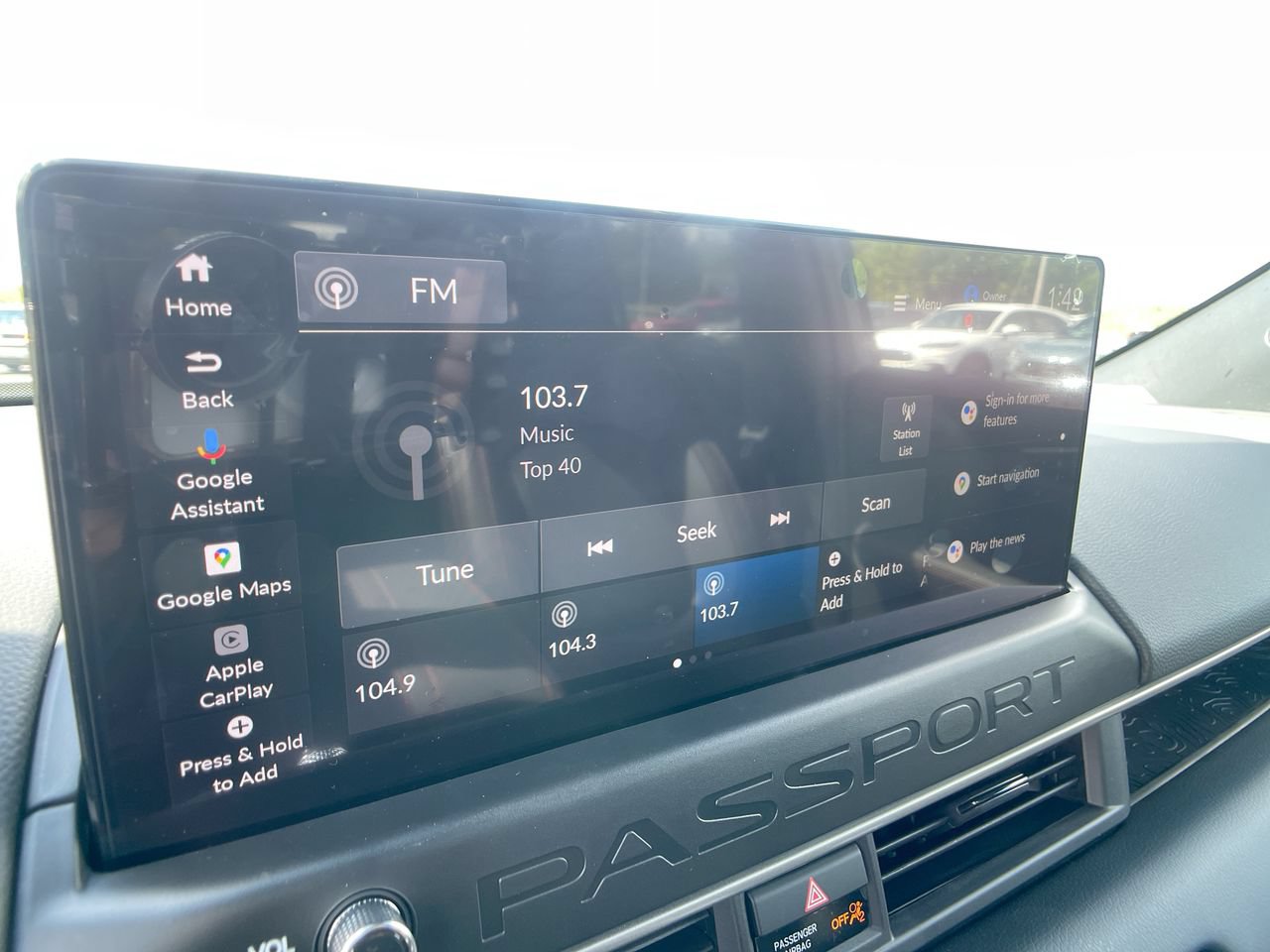 New 2026 Honda Passport TrailSport Elite image 16