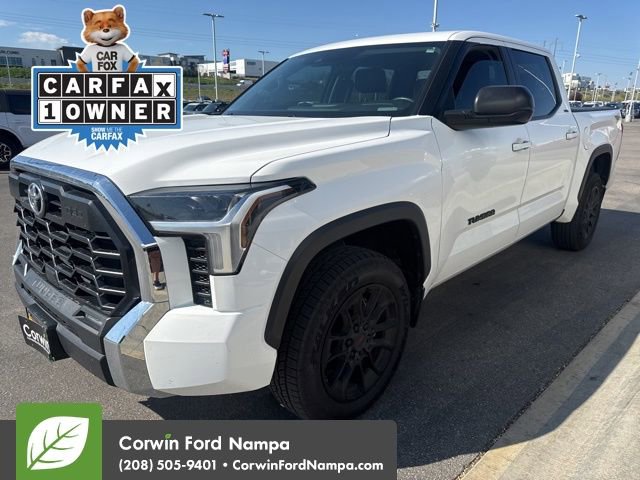 Used 2024 Toyota Tundra SR5 w/ TRD Off-Road Premium Package AWD/4WD image 3