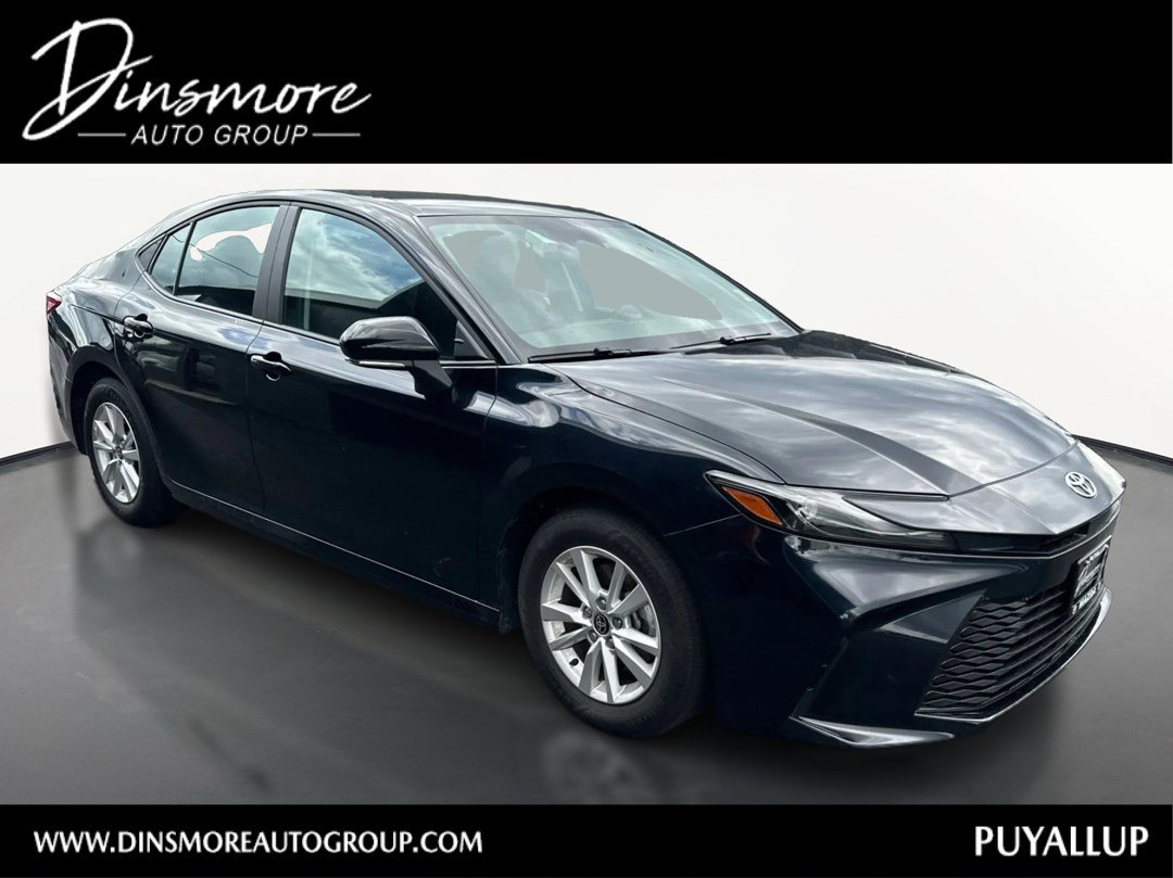 Used 2025 Toyota Camry LE