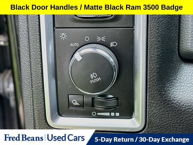 Used 2017 RAM 3500 Big Horn w/ Black Appearance Group AWD/4WD image 16