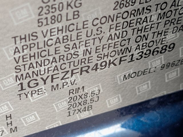 Used 2019 Cadillac XT4 Sport image 23