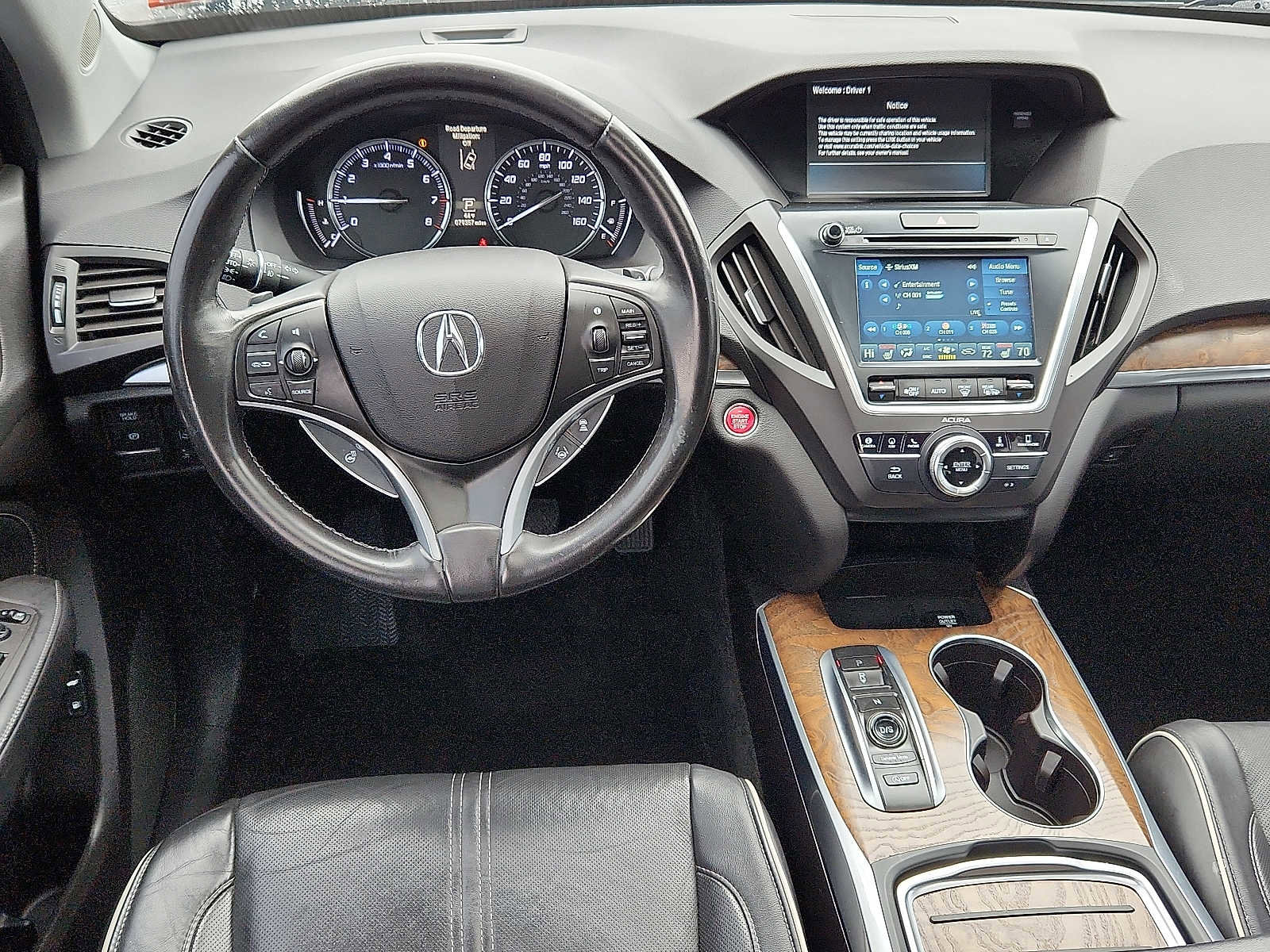 Used 2019 Acura MDX SH-AWD w/ Advance Package image 11
