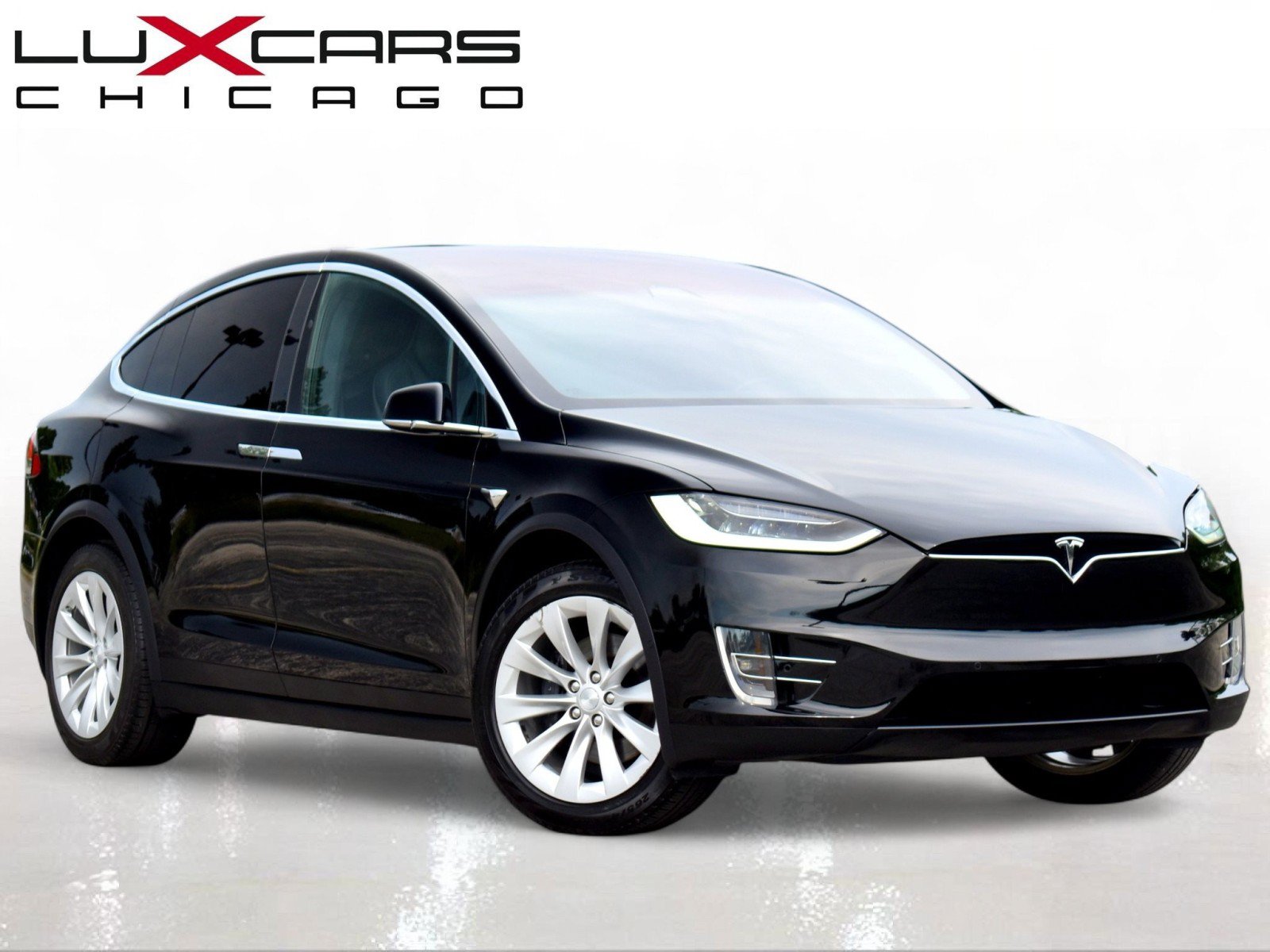 Used 2018 Tesla Model X 75D AWD/4WD image 1