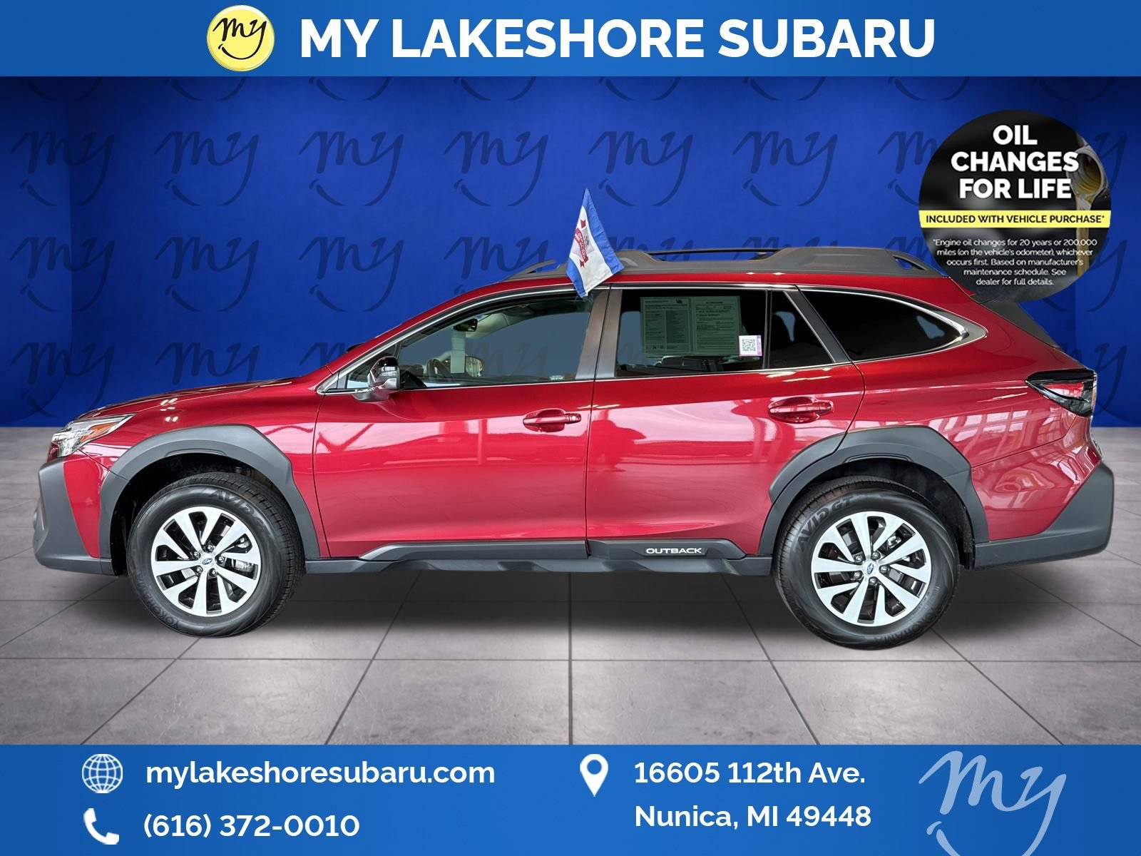 Certified 2025 Subaru Outback Premium AWD/4WD image 8