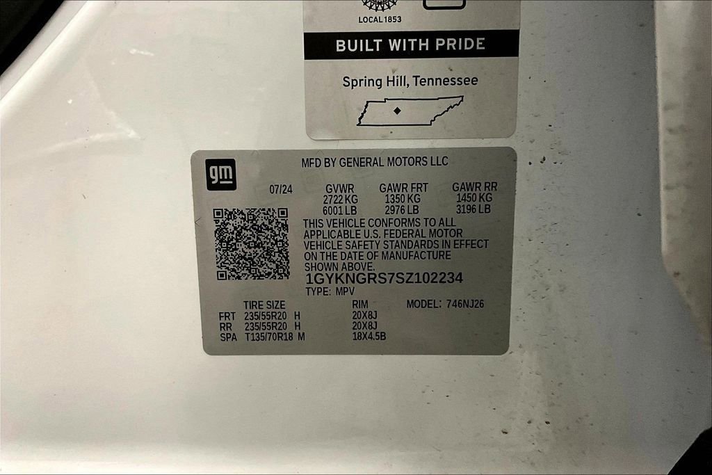 Certified 2025 Cadillac XT5 Sportv w/ Technology Package image 19