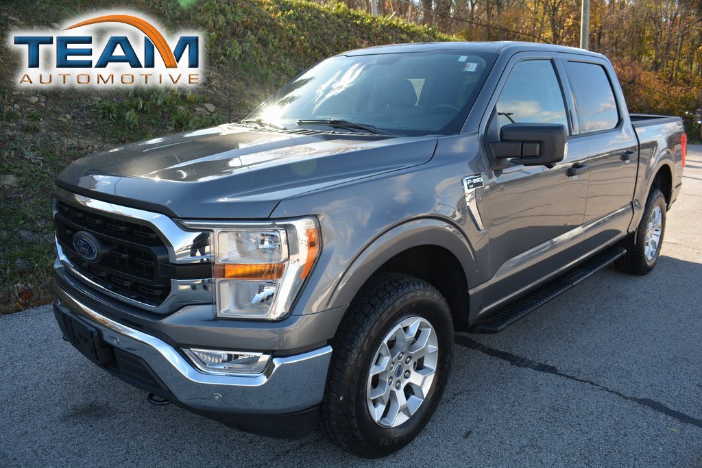 Used 2021 Ford F150 XLT w/ Equipment Group 301A Mid image 1