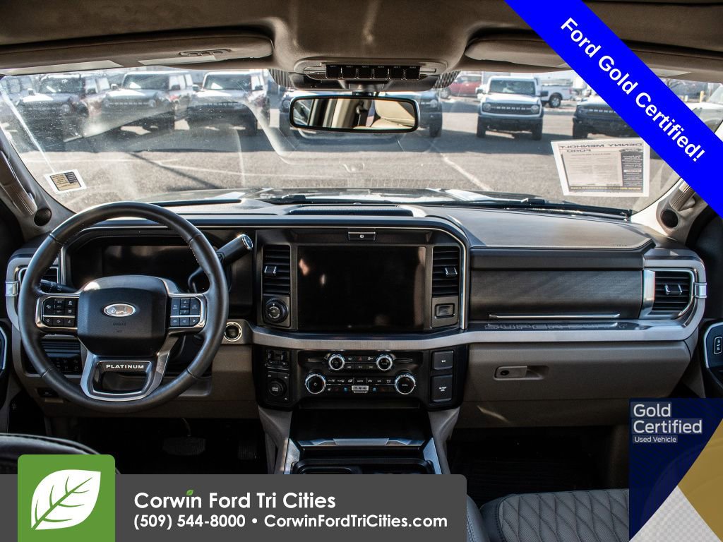 Used 2025 Ford F450 Platinum w/ Platinum Plus Package image 4