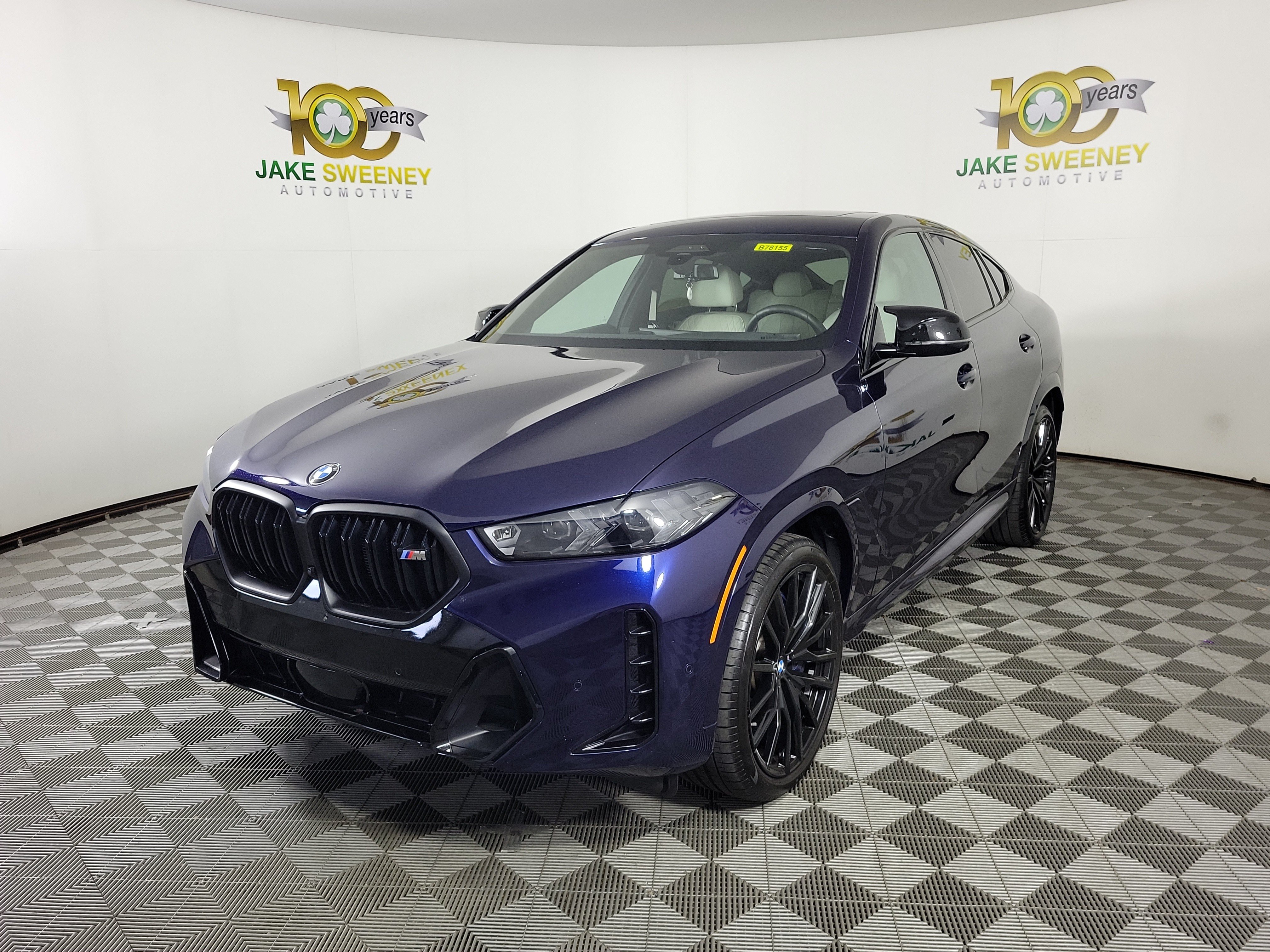 Certified 2025 BMW X6 M60i AWD/4WD image 3