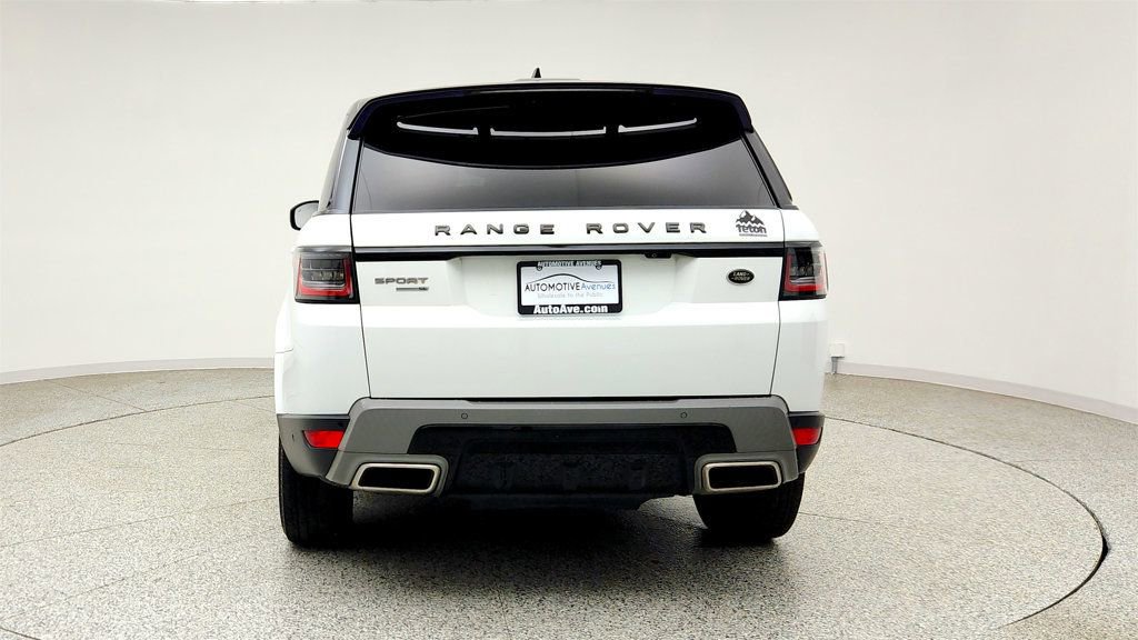 Used 2018 Land Rover Range Rover Sport SE AWD/4WD image 6