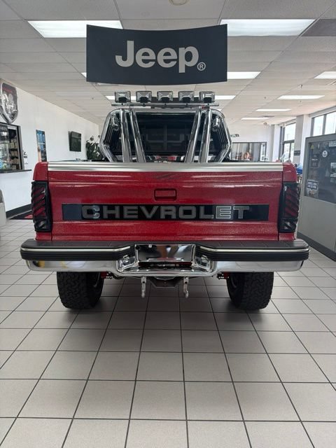 Used 1991 Chevrolet S10 Pickup 4x4 Extended Cab image 4