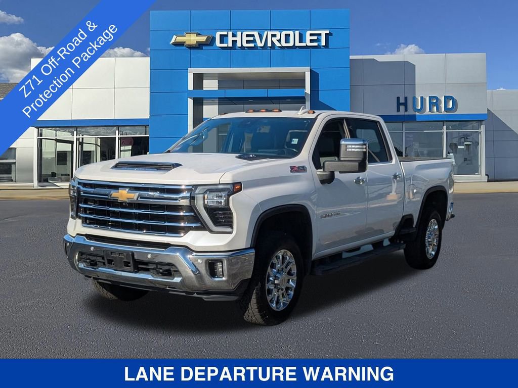 Used 2024 Chevrolet Silverado 2500 LTZ w/ LTZ Convenience Package image 9