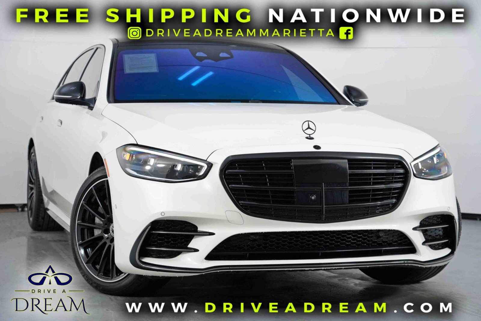 Used 2023 Mercedes-Benz S 580 4MATIC Sedan image 2
