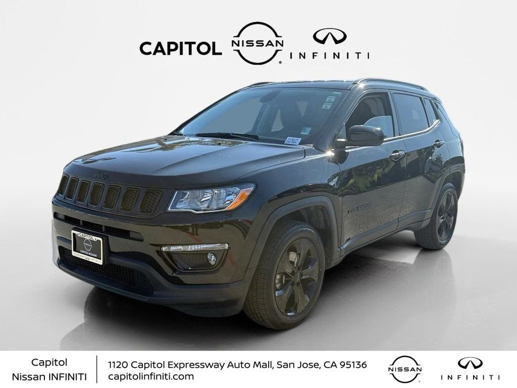 Used 2018 Jeep Compass Latitude w/ Popular Equipment Group image 1
