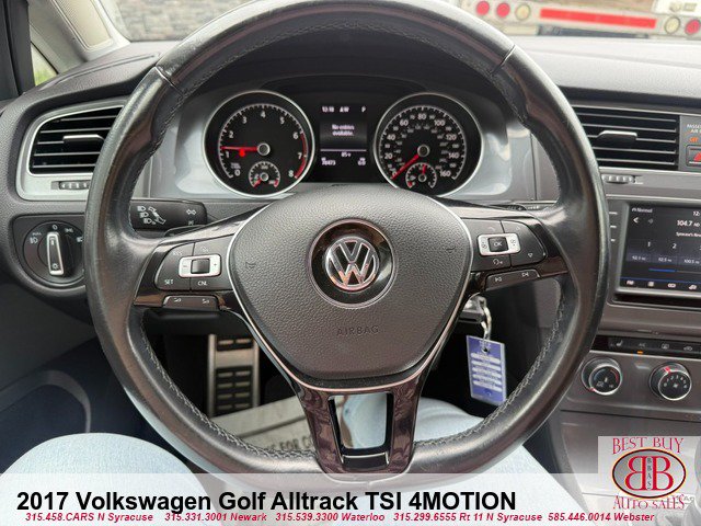 Used 2017 Volkswagen Golf Alltrack S AWD/4WD image 13