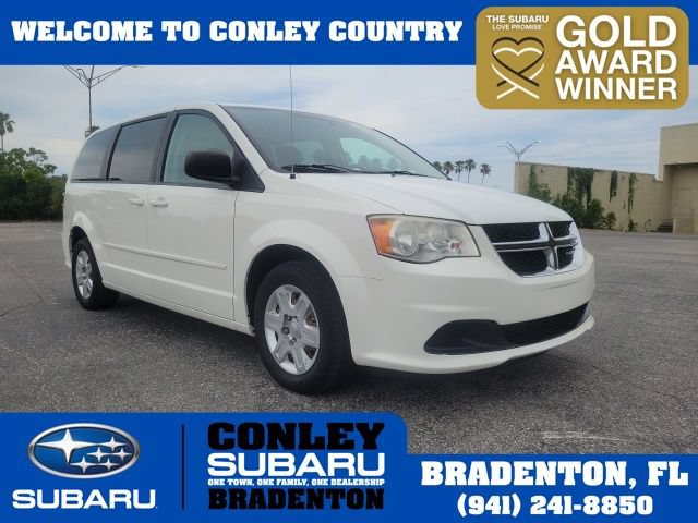 Used 2012 Dodge Grand Caravan SE