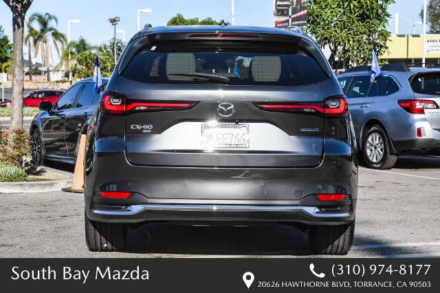 Certified 2024 MAZDA CX-90 Plug-In Hybrid w/ Premium Plus AWD/4WD image 7