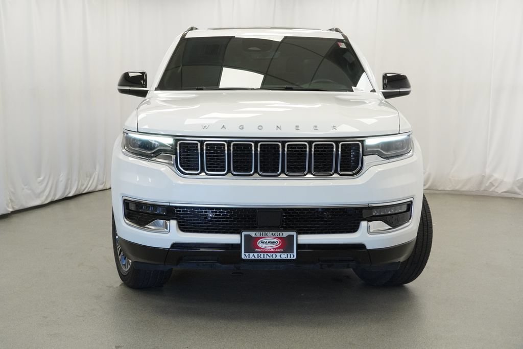 Certified 2023 Jeep Wagoneer 4WD w/ Premium Group I image 7