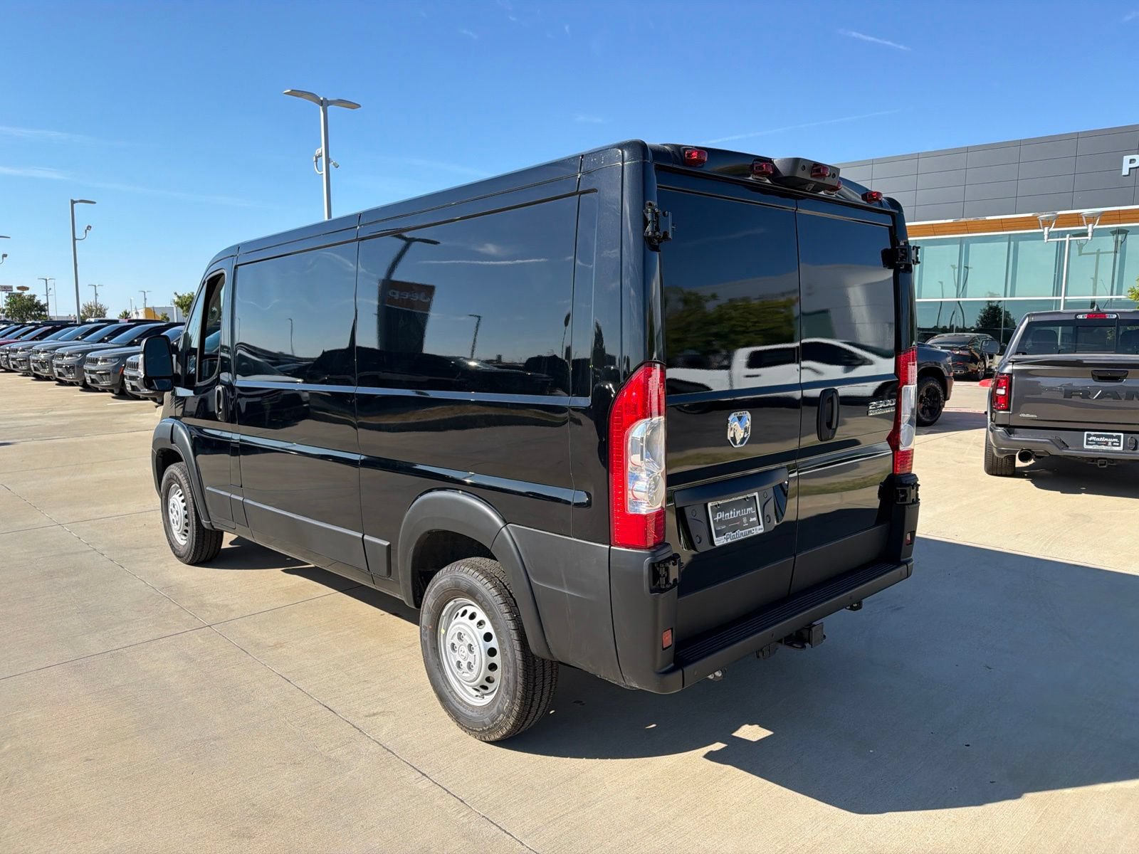 New 2027 RAM ProMaster 2500 w/ Safety Group FWD image 3