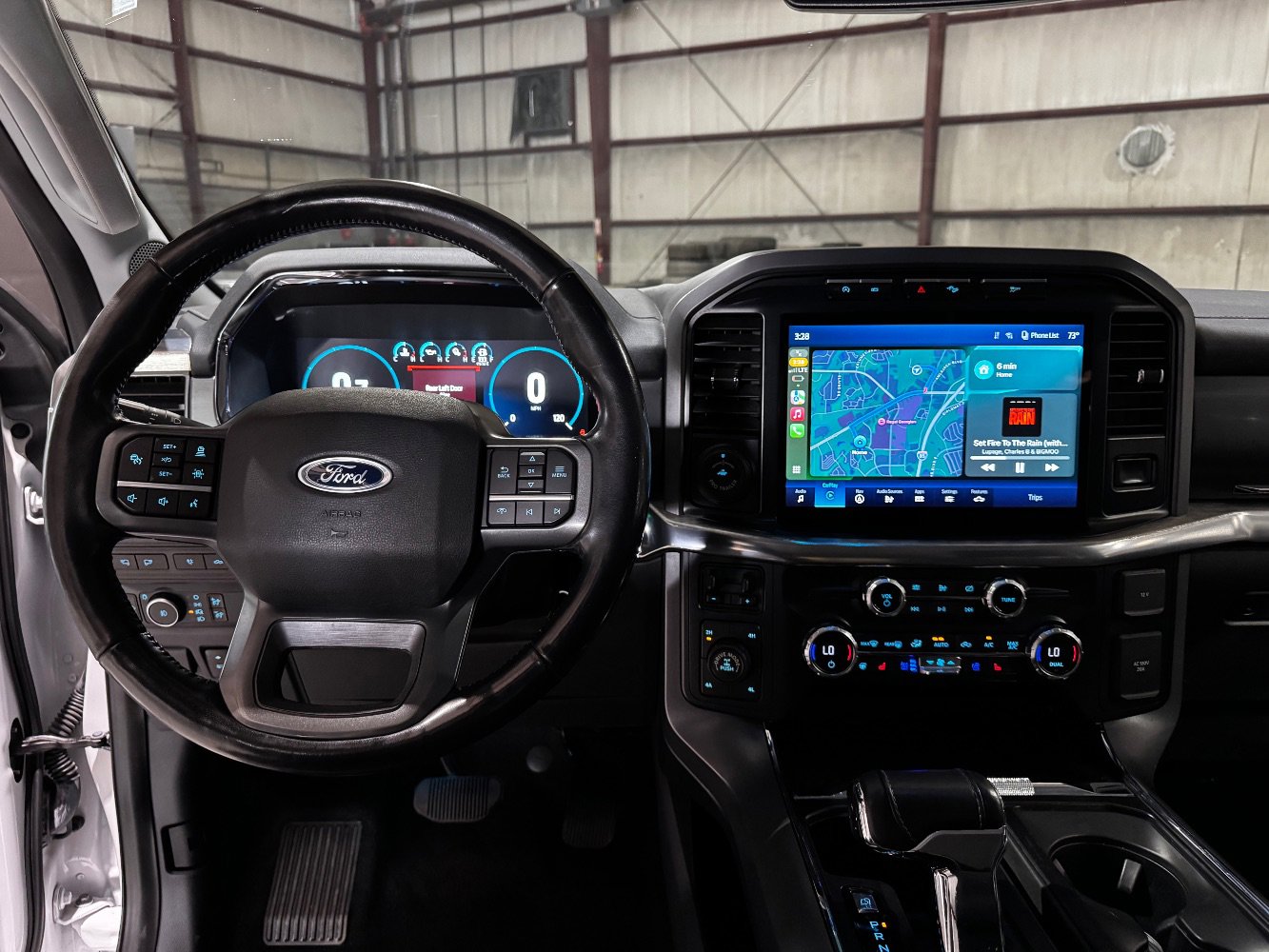 Used 2021 Ford F150 Lariat w/ Equipment Group 502A High image 30