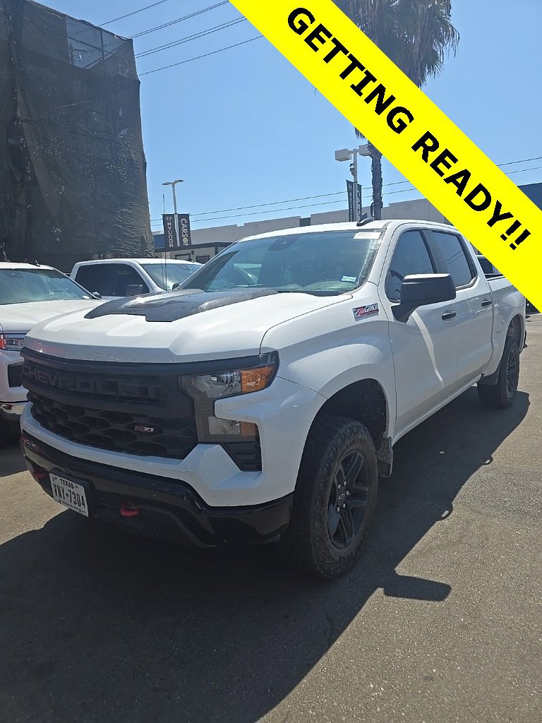 Used 2024 Chevrolet Silverado 1500 Custom Trail Boss