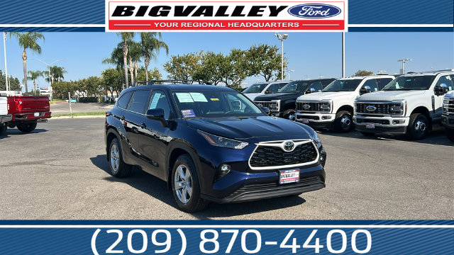 Used 2024 Toyota Highlander LE
