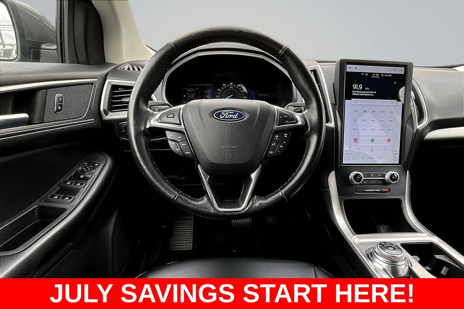 Used 2023 Ford Edge SEL AWD/4WD image 10
