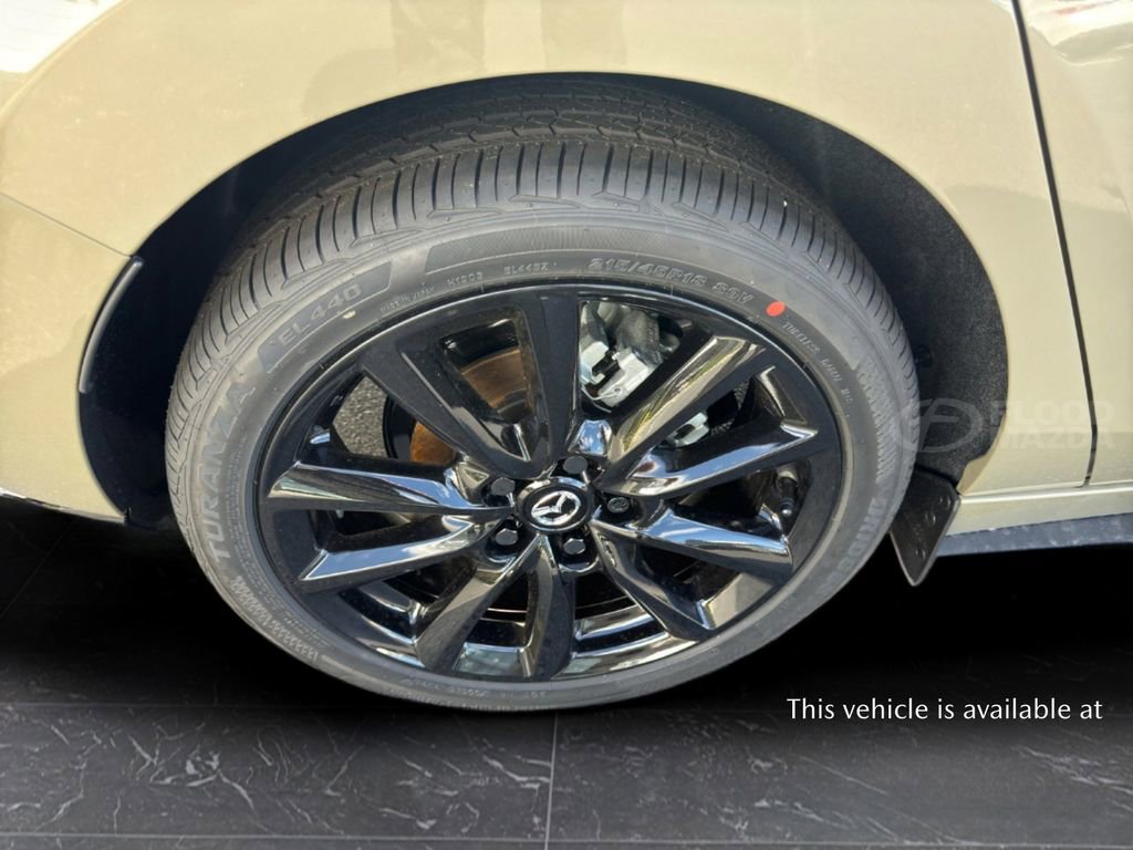 New 2025 MAZDA MAZDA3 Carbon w/ Appearance Package image 13