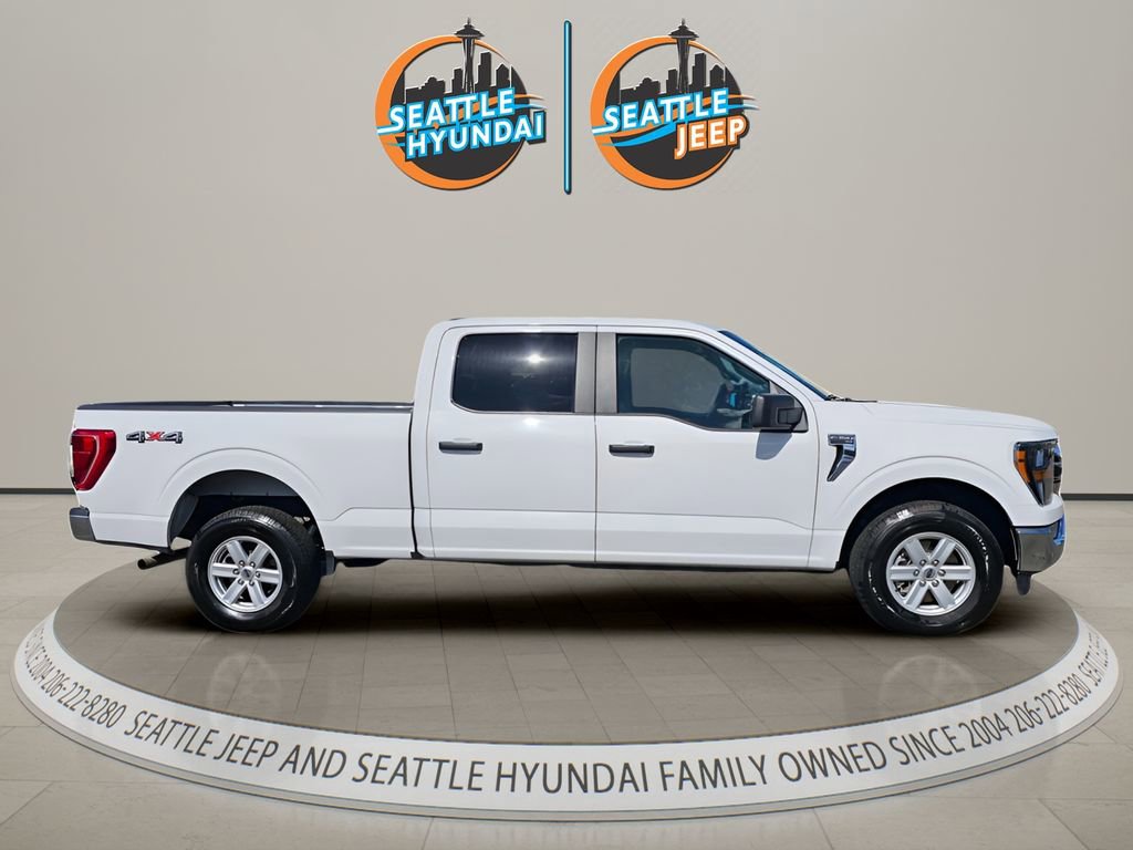 Used 2023 Ford F150 XLT w/ Trailer Tow Package AWD/4WD image 6