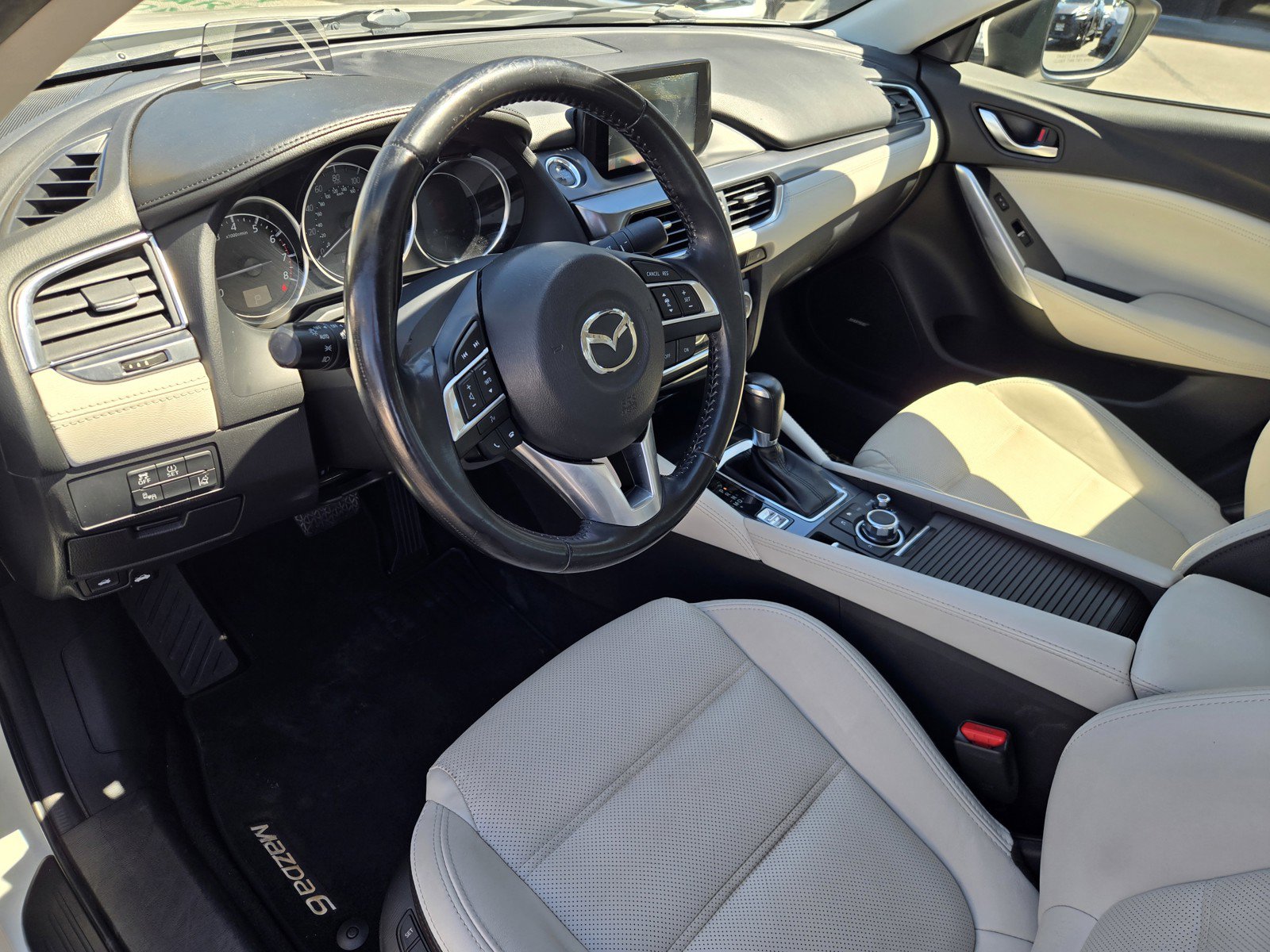 Used 2016 MAZDA MAZDA6 Grand Touring w/ GT Technology Package FWD image 11