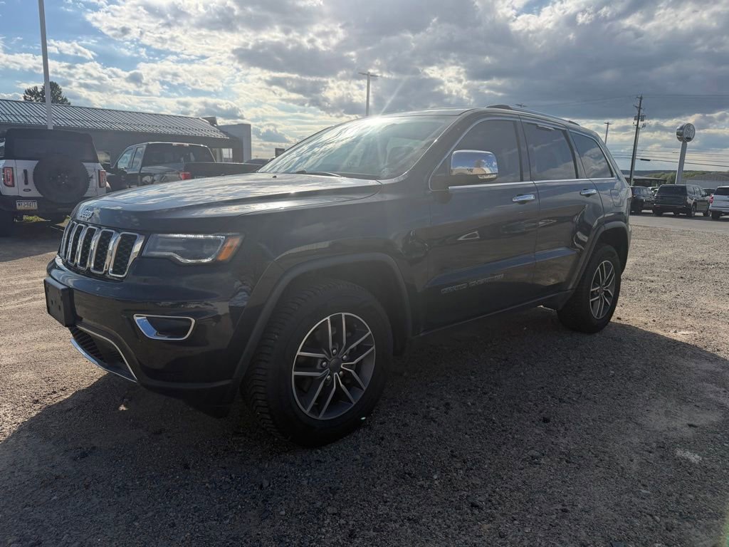 Used 2020 Jeep Grand Cherokee Limited w/ Premium Lighting Group