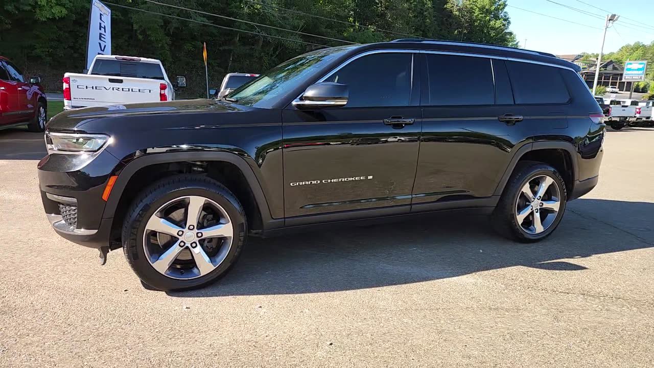 Used 2021 Jeep Grand Cherokee L Limited image 4