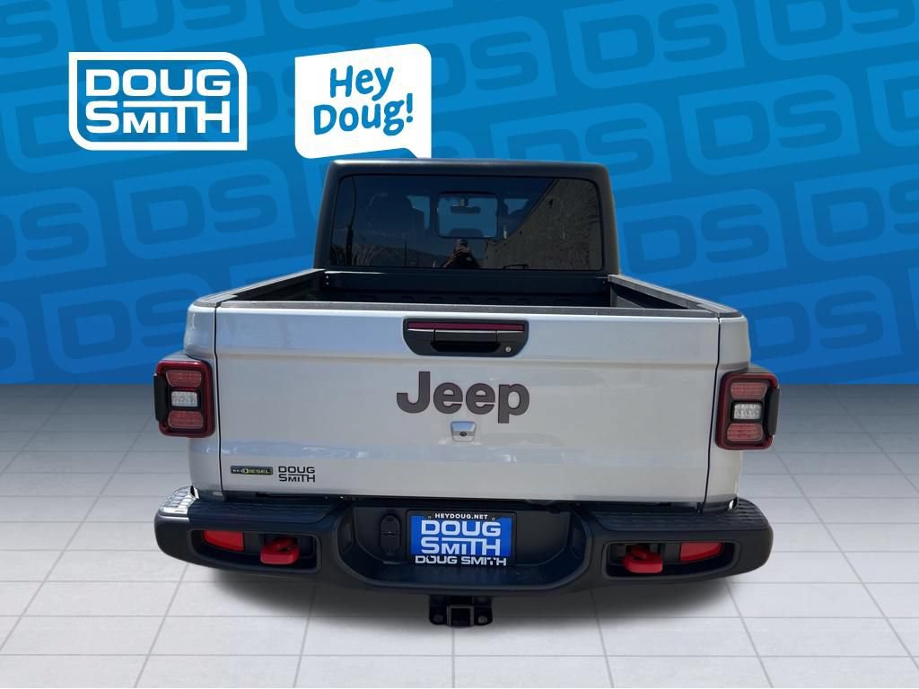 Used 2023 Jeep Gladiator Rubicon w/ LED Lighting Group AWD/4WD image 6