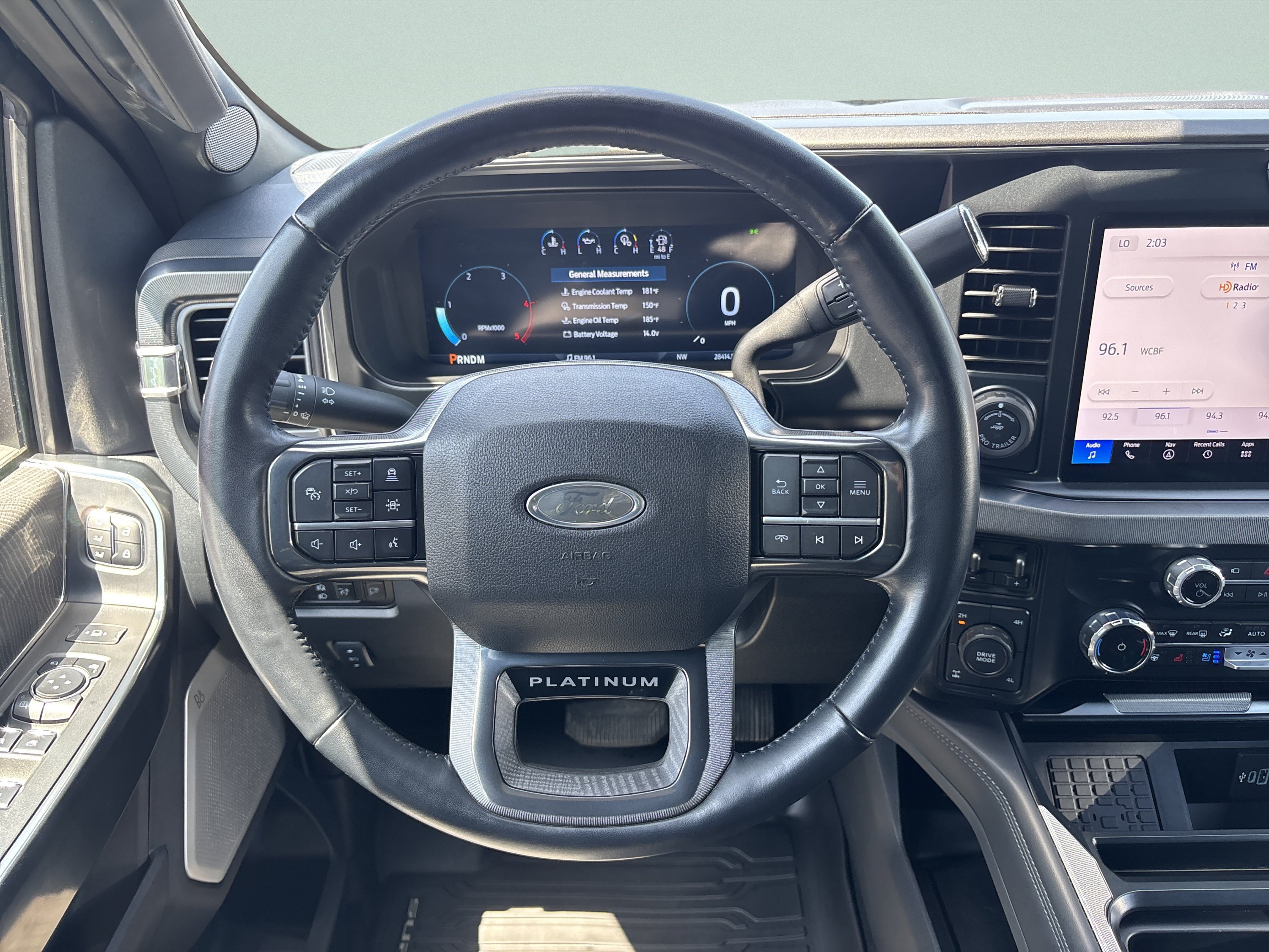 Used 2025 Ford F250 Platinum AWD/4WD image 24