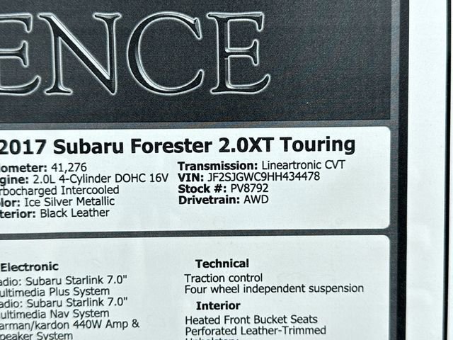 Used 2017 Subaru Forester 2.0XT Touring image 35