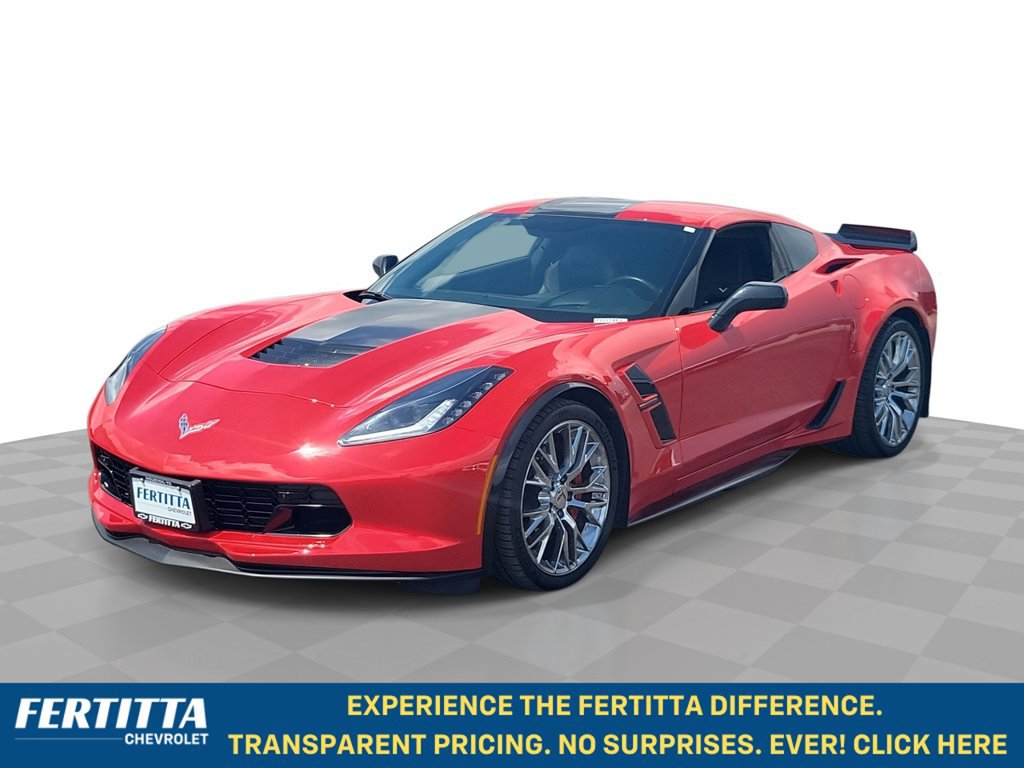 Certified 2017 Chevrolet Corvette Grand Sport