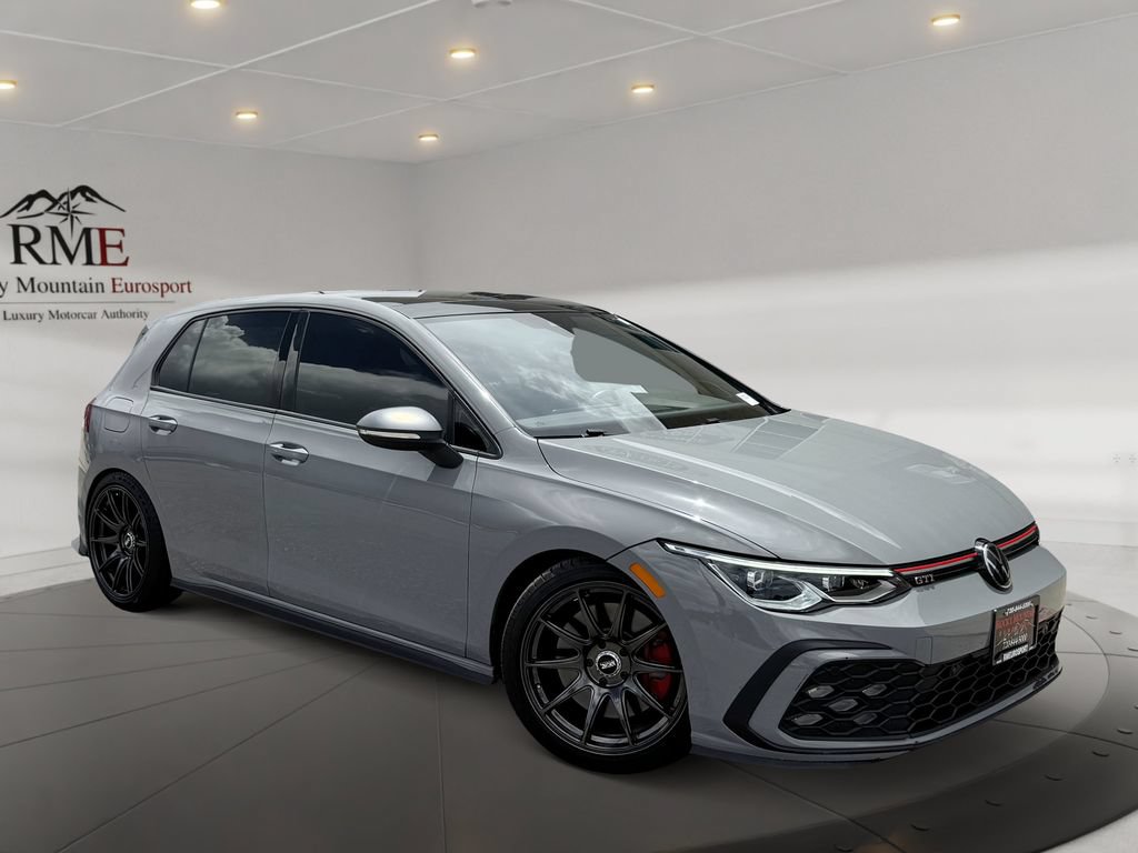 Used 2023 Volkswagen GTI SE FWD image 1