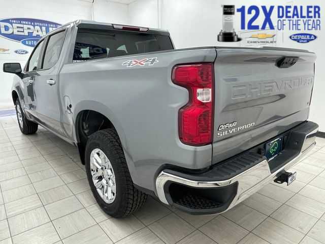 Certified 2023 Chevrolet Silverado 1500 LT AWD/4WD image 19