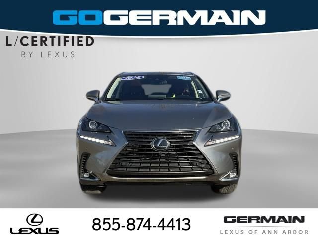 Certified 2020 Lexus NX 300 300 Base w/ Comfort Package image 11