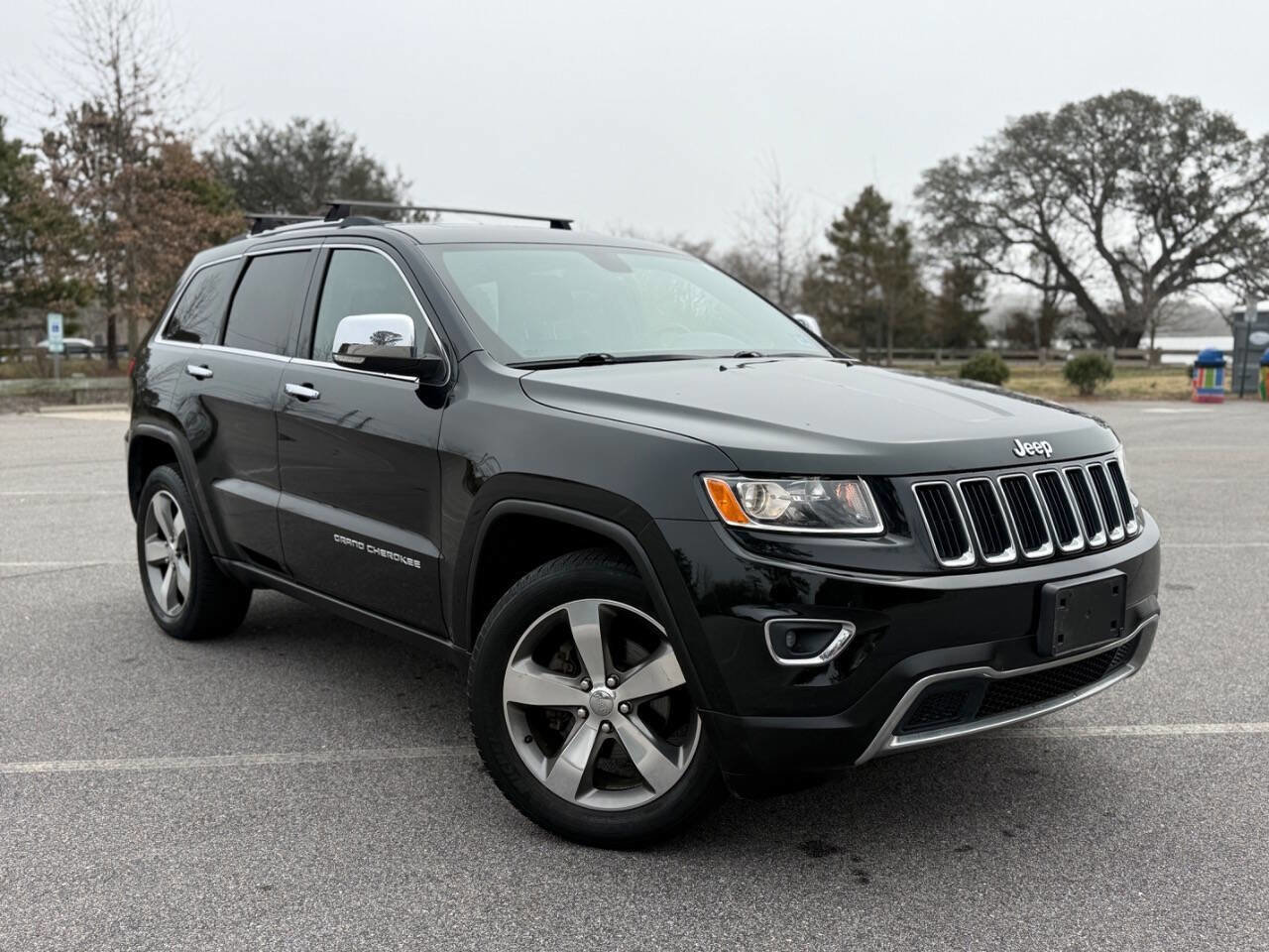 Used 2014 Jeep Grand Cherokee Limited AWD/4WD image 4