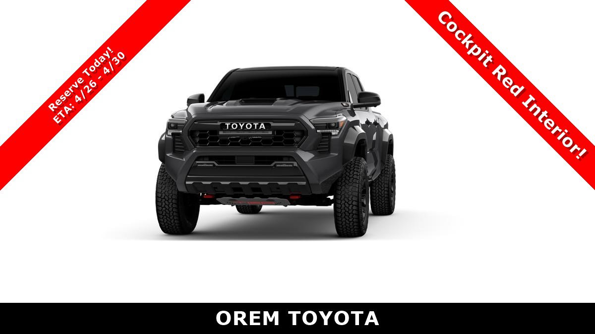 New 2026 Toyota Tacoma TRD Pro AWD/4WD image 18