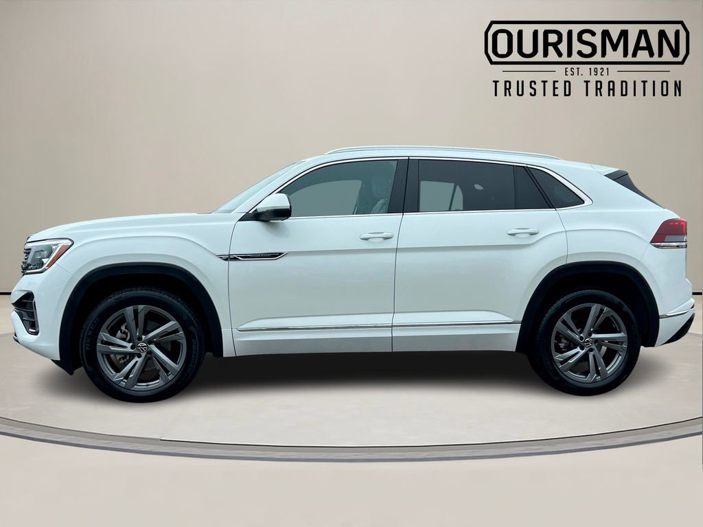 Certified 2024 Volkswagen Atlas Cross Sport SEL R-Line AWD/4WD video 3