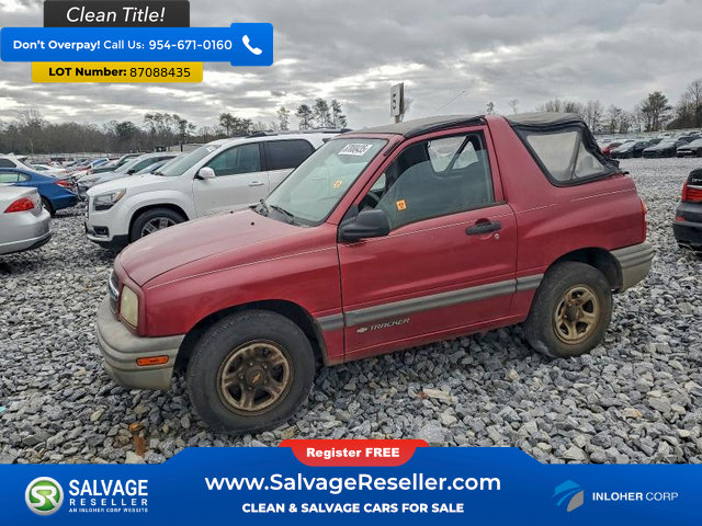 Used 2001 Chevrolet Tracker 2WD Convertible image 1