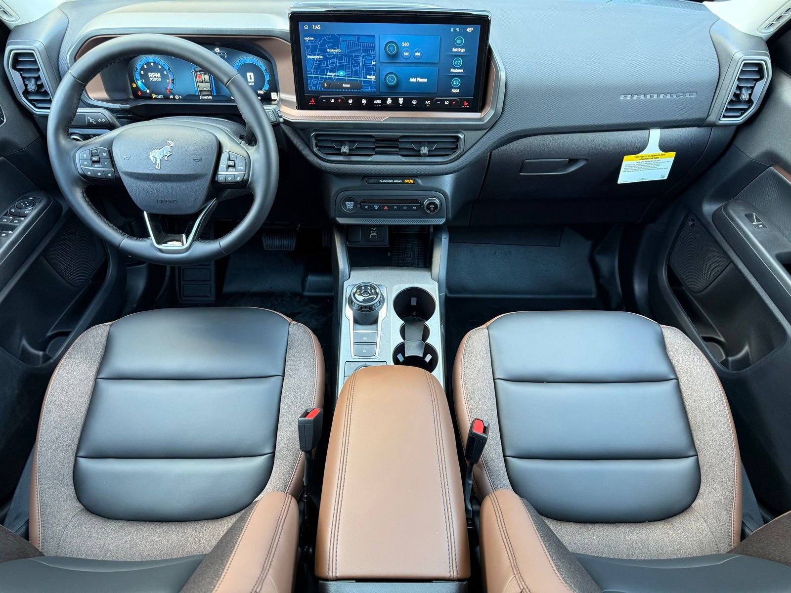 New 2025 Ford Bronco Sport Outer Banks w/ Sasquatch Outer Banks Package image 22