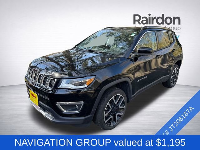 Used 2018 Jeep Compass Limited w/ Navigation Group image 3