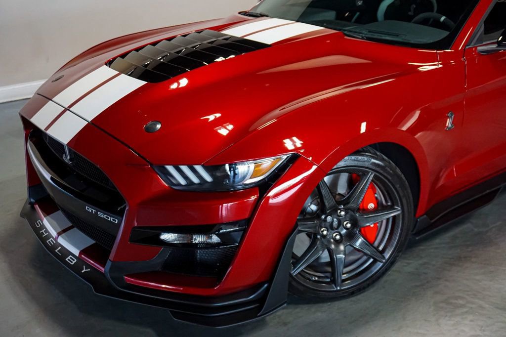 Used 2021 Ford Mustang Shelby GT500 w/ Carbon Fiber Track Pack RWD image 81