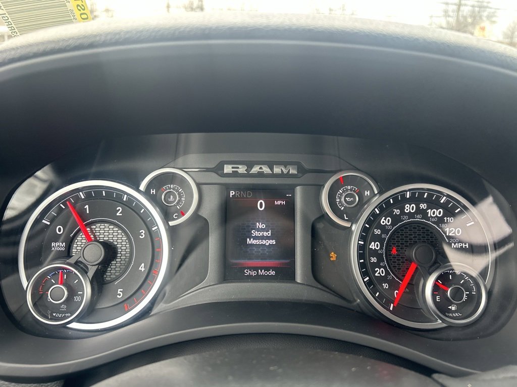 New 2026 RAM 3500 Tradesman image 19