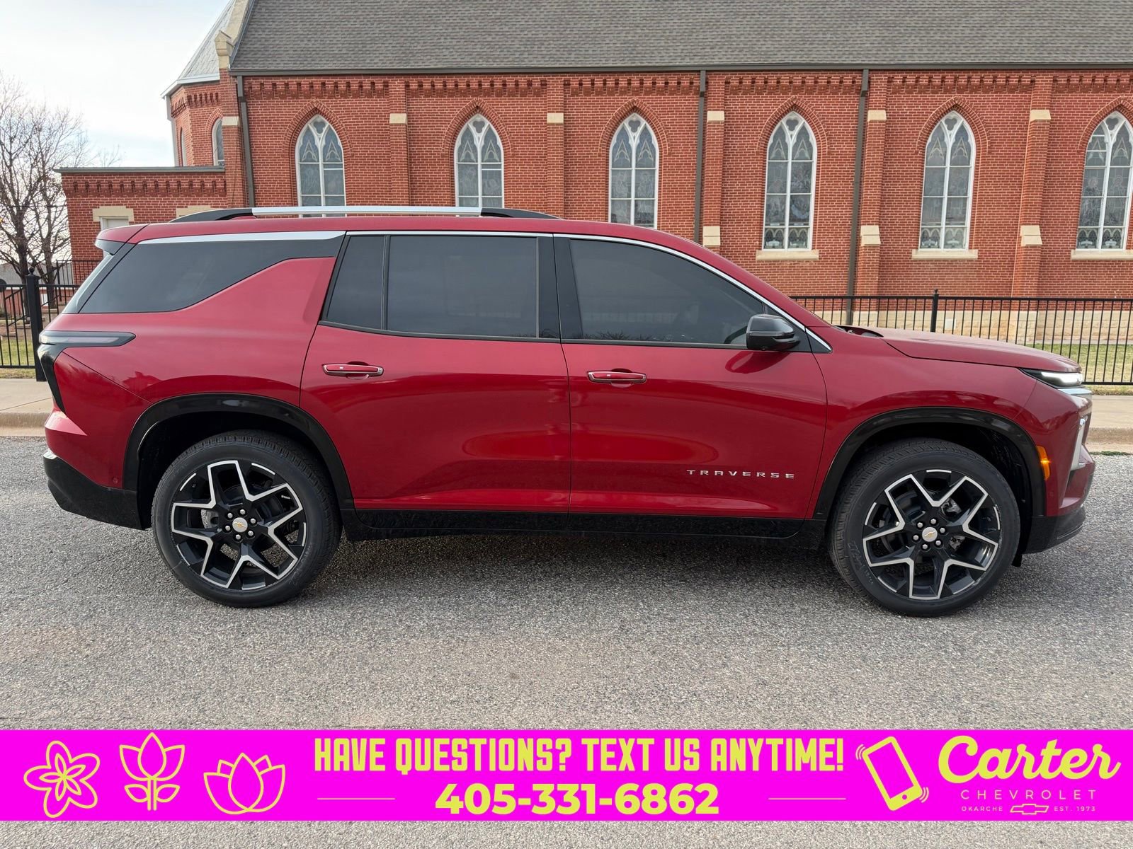 New 2026 Chevrolet Traverse High Country image 6