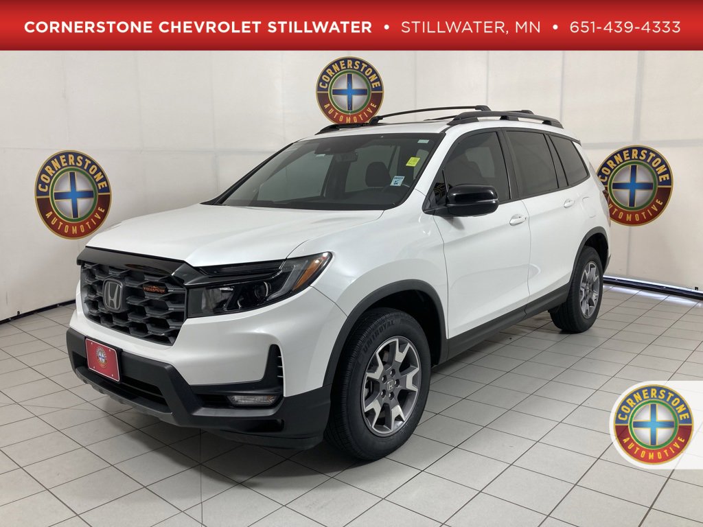 Used 2022 Honda Passport TrailSport
